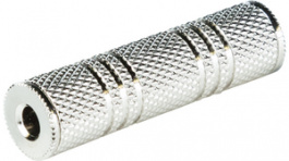RND 205-00611, Stereo Coupler 3.5 mm Socket - 3.5 mm Socket, RND Connect
