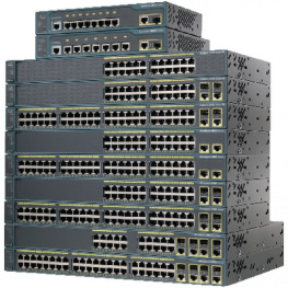 WS-C2960G-24TC-L, Switch 24x 10/100/1000 4x SFP 19", Cisco Systems