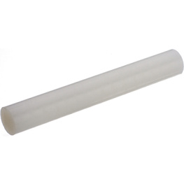 PA 6 NATURE 1000X30, Polyamide (nylon) solid bar 1000 x 30 mm, Amsler & Frey