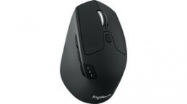 910-004791, M720 Triathlon Mouse Bluetooth 4.0/Wireless, Logitech