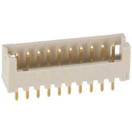 DF13-10P-1.25DSA(20), Pin header, straight 10P, Hirose