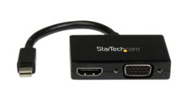 MDP2HDVGA, Adapter, Mini DisplayPort Plug / HDMI Socket/VGA Socket, StarTech