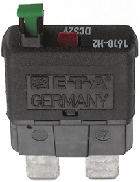 1610-H2-6A, Circuit-breaker, thermal 6 A, ETA