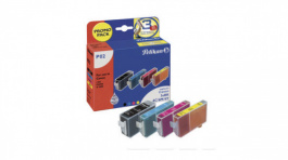 353481, Ink Bundle BCI-3eBK / BCI-6CMY black/3 colour, Pelikan Hardcopy