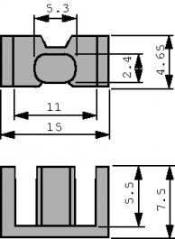 B66413-G-X187, EFD 15 core N87, TDK-Epcos
