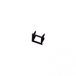 E5102400, Assembly frame RJ45 black, Renova, SCHNEIDER ELECTRIC