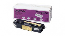 TN6300, Toner Cartridge, 3000 Sheets, Black, Brother