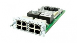 NIM-8CE1T1-PRI=, 8-Port Multi-flex Trunk Voice/Clear-channel Data T1/E1 Module for 4000 Series Integrated Services Routers, Cisco Systems
