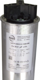 LKT 15.5-480-DL (31-10389), Конденсатор 3x71,4мкФ 85x278мм 1.900кг, FRAKO