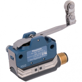 AZH2324CEJ, Limit Switch AZH 5 A Plunger Limit switch, one-way roller lever, die cast case,, Panasonic