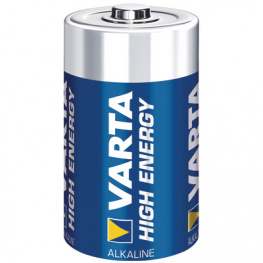 4914 HIGH ENERGY, Primary battery 1.5 V, LR14, Varta