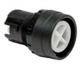 HW1B-A0L, Mushroom Head Pushbutton Operator, IDEC