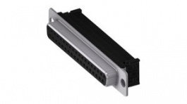 DTS37SFC/2-A, QC2 D-Sub Socket, DC-37, IDC, Deltron swiss