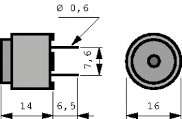HMB-12, Piezo signal generator, Star