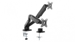 17.99.1163, Dual LCD Monitor Stand Pneumatic, 75x75/100x100, 6.5kg, Value