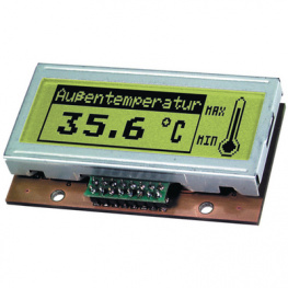 EA GE120-5NV24K, Graphic LCD display 120 x 32 Pixel, Electronic Assembly