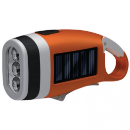 DYNAMO-SOLAR HYBRID LED, Solar & dynamo LED torch, Energizer