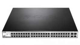 DGS-1210-52MP, 48x PoE L2 Gigabit Switch Smart, D-Link