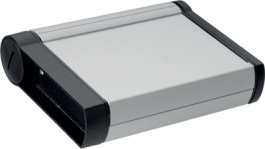 PROFIL P 100-2-200, Profile housing Metal, matte 200 x 138 x 100 mm Aluminium, Rolec