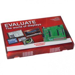 EA EVALEDIP160B, Eval. board for displays 160 x 104 Pixel, Electronic Assembly
