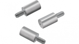 9771130360R, Spacer Steel, tin-plated SMT M3 Length 13 mm External diameter 6 mm, WURTH Elektronik