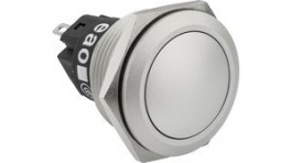 82-6571.1000, Pushbutton Switch 22.3mm Stainless Steel 240 VAC 3 A 1 Change-Over (CO), EAO