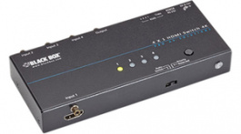 VSW-HDMI2X1-4K, HDMI 4K Switch, Black Box