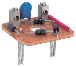 GDME LED 24 YE, Electronic insert for GDME, Hirschmann