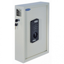 T04259, Electronic key cabinet for 48 keys 290 x 50 x 440 mm 300 x 4, Comsafe
