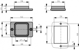 4435.0053, Front cover, Schurter