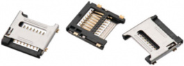 693072010801, Micro-SD Card Connector WR-CRD Manual SMT, WURTH Elektronik