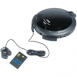 VS881, Video switch VGA, 8-port, remote control, Aten