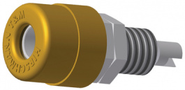 BIL 20 WHITE, Socket diam. 4 mm White CAT I, SKS Kontakttechnik