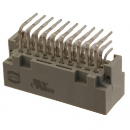 09251306571, Multipole plug C/3 30p DIN 41612, Harting