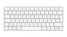 MLA22D/A, Rechargeable Magic Keyboard DE Germany/QWERTZ Lightning White, Apple