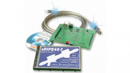 EA STARTEDIP320J, Starter kit for graphic LCD 320 x 240 Pixel, Electronic Assembly