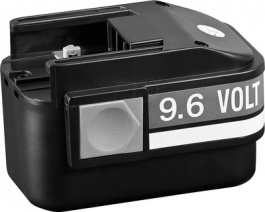 BMA 9,6AEG-1, Replacement battery for power tool, -