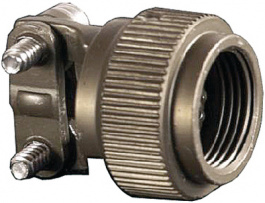 BS1SRL16999XW, Тыльная оболочка с защитой кабеля от натяжения, размер 17, Amphenol