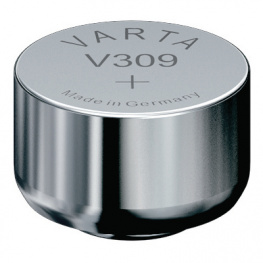 V309, Button cell battery,&nbsp;&nbsp;Silver Oxide, 1.55 V, 70 mAh, Varta