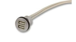 10454521954, USB Service Interface, 2 Ports, USB-A 2.0, Harting