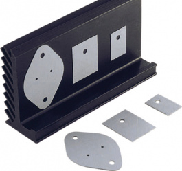 TO220/AG 0,3MM 10PCS/BAG [10 шт], Heat conducting film TO-220 PU=10 ST, Pair & Pair