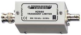 HZ560, Transient Limiter BNC, ROHDE & SCHWARZ