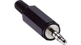 1532 02, Jack Plug Black 4 Poles, Lumberg Connect