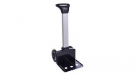 146425, TRT-0 CarryMore Trolley, 400mm x 575mm x 1.1m, Black / Grey, Raaco