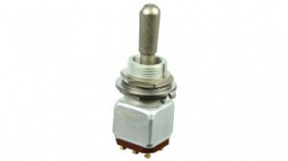 12TW1-5, Miniature Military-Grade Toggle Switch DPDT, Honeywell