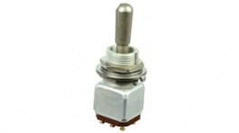 12TW1-5, Переключатель: тумблер; Пол: 3; DP3T; (ON)-OFF-ON; 5A/115ВAC, Honeywell