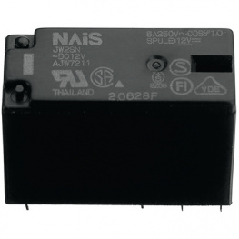 JW1FSN-DC12V, PCB power relay 12 VDC 530 mW, Panasonic