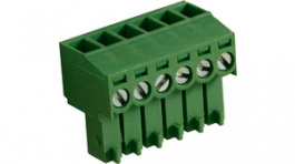 RND 205-00093, Female Plug Pitch 3.5 mm, 6 Poles, RND Connect