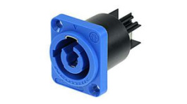 NAC3MPXXA, Appliance Connector PowerCon, Male, 2 + PE Contacts, Tab Terminal, Neutrik