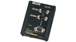 VS201, VGA Switch 2x VGA Male - VGA Female, Aten